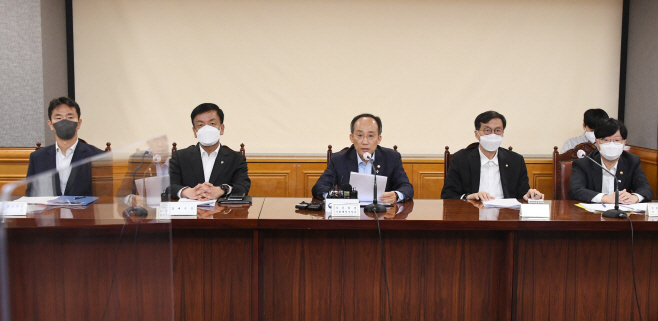 추경호 비상거시경제금융회의