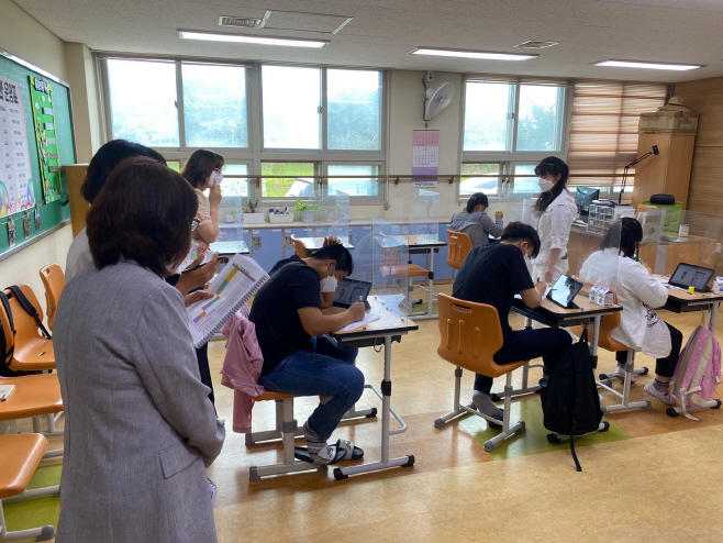 경산자인학교에서 행동지원 연구학교 컨설팅
