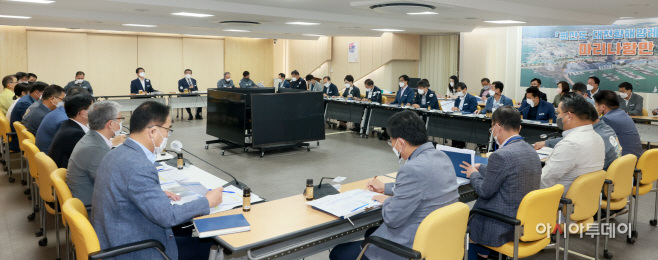 1. 보령시, 신속집행률 84.1% 달성…막바지 집행 ‘박차’