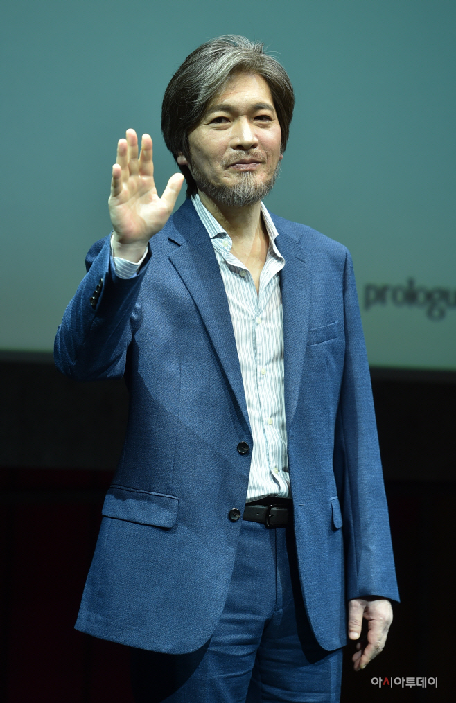 [포토] 임재범, 멋스러운 인사