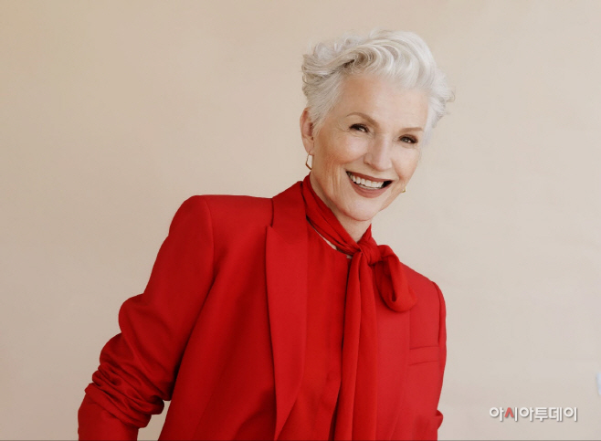 (사진자료) 세라젬, 글로벌 앰배서더로 메이 머스크 선정