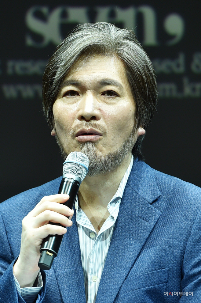 [포토] 질문에 답하는 임재범