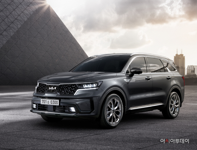 베스트셀링카 현대차 쏘렌토2