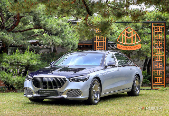 마이바흐 S 680 4MATIC 에디션100