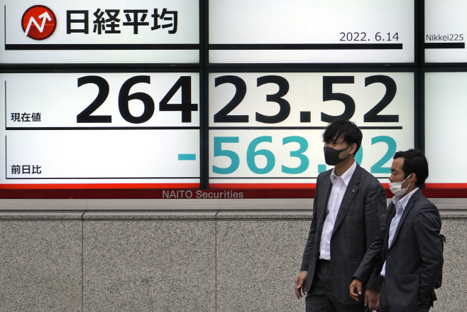 Japan Financial Markets <YONHAP NO-3163> (AP)