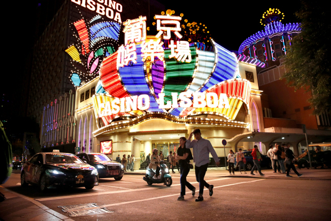 MACAU-CASINOS/