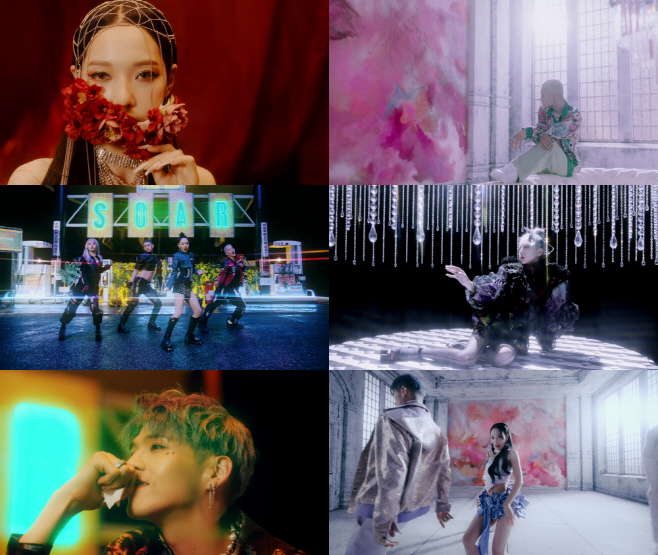 카드_신곡_MV티저_종합