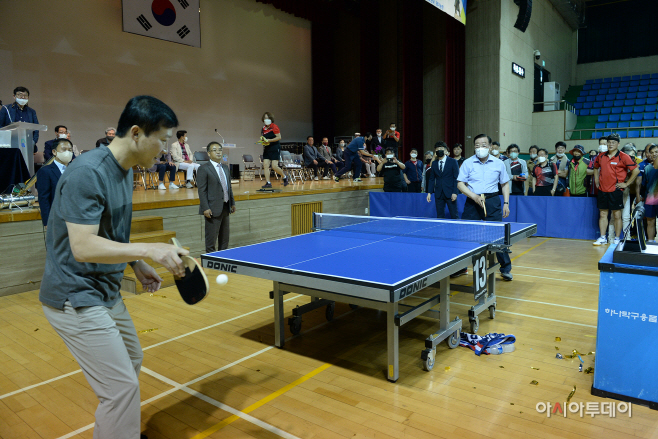 김택수선수와 시구후 기념사진 1