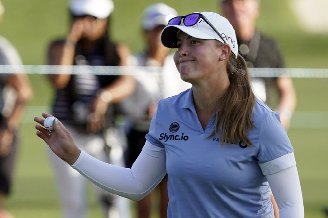 LPGA Tour Golf <YONHAP NO-3115> (AP)