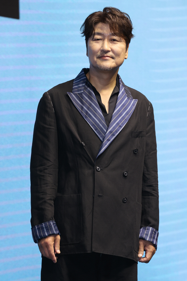 형사로 열연한 송강호