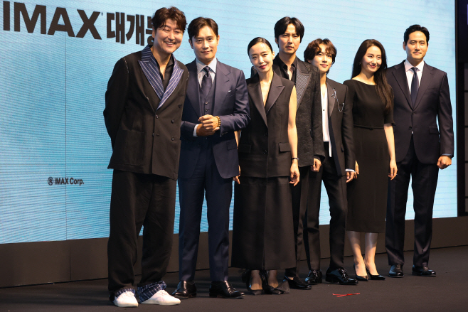영화 '비상선언' 배우들