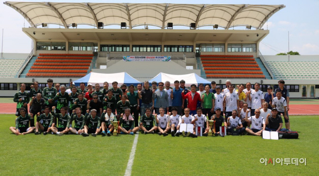 20220620-제6회 밀양시장배 경남실버 축구대회 성료