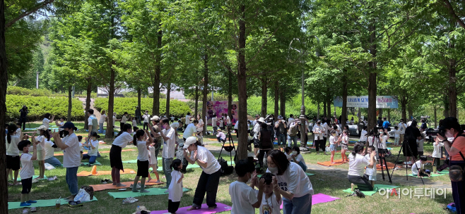 20220619-제8회 UN세계요가의 날 기념행사 (2)