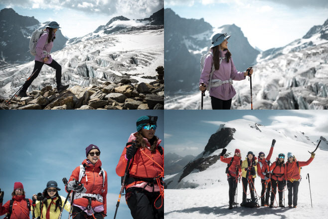 Trainigstag, Langfluh, Saas Fee