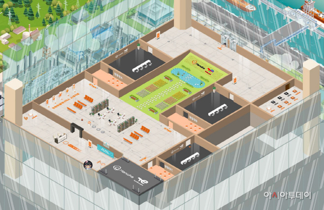 한화토탈에너지스, “미래 인재와 메타버스에서 만나요”