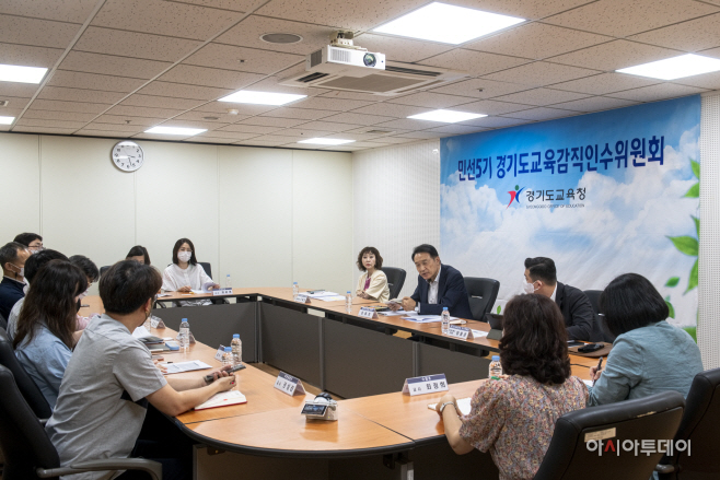 임태희 경기도교육감 당선인, 현장 교사들과 소통