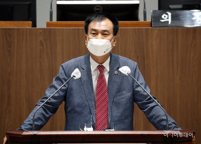 방한일 충남도의원, 항구적 가뭄대책 촉구