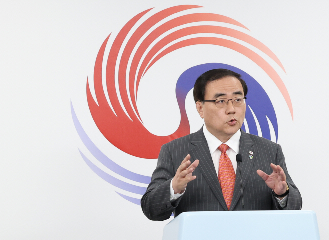 윤석열 대통령 참석 나토 정상회의 브리핑하는 김성한 국가안보실장