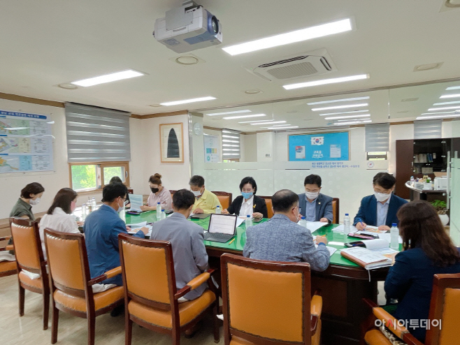 정윤경의원, 판교대장초중통합학교