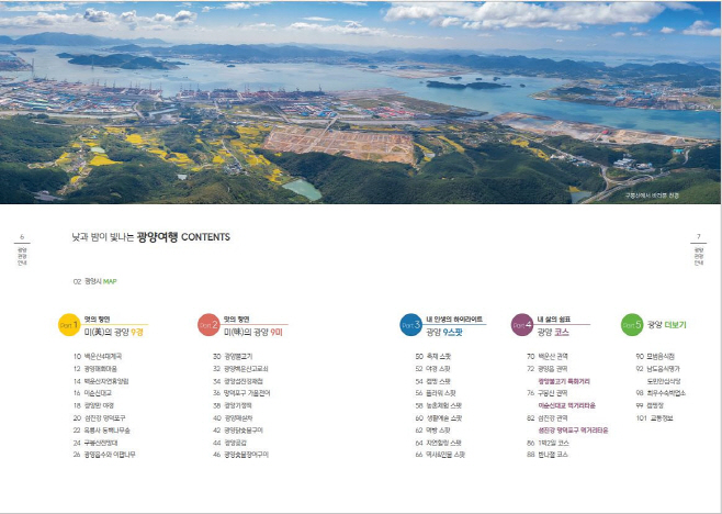 관광 가이드북