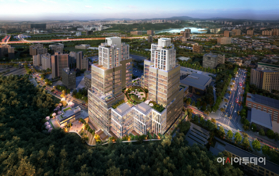 '더챔버 라티파니' 조감도