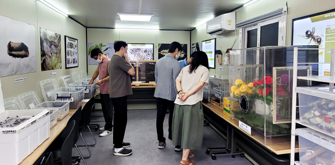 영천시 최무선과학관 ‘곤충과 천적’ 특별·기획전 사진(4)-20