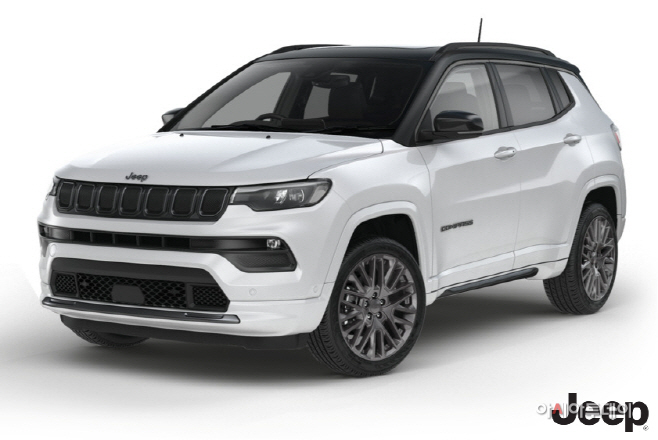 사진자료1-지프 컴팩트 SUV 부분변경 모델 뉴 컴패스