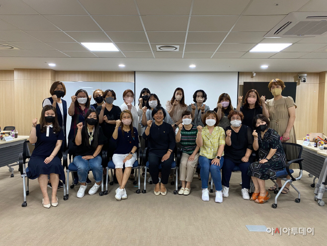 어린이보호구역  교내시설물 정담회 개최