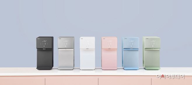 [사진자료1] 아이콘 정수기2 인테리어컷