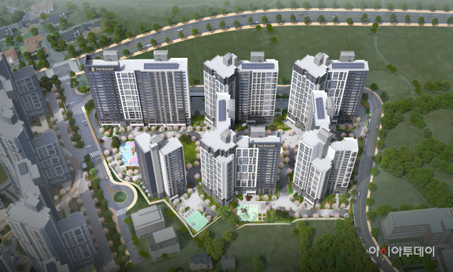 사본 -더샵 거창포르시엘 2차 조감도