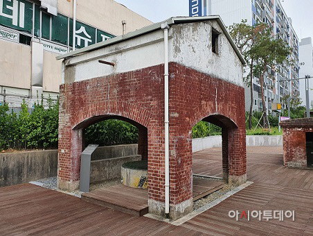 구 대전형무소 우물 전경