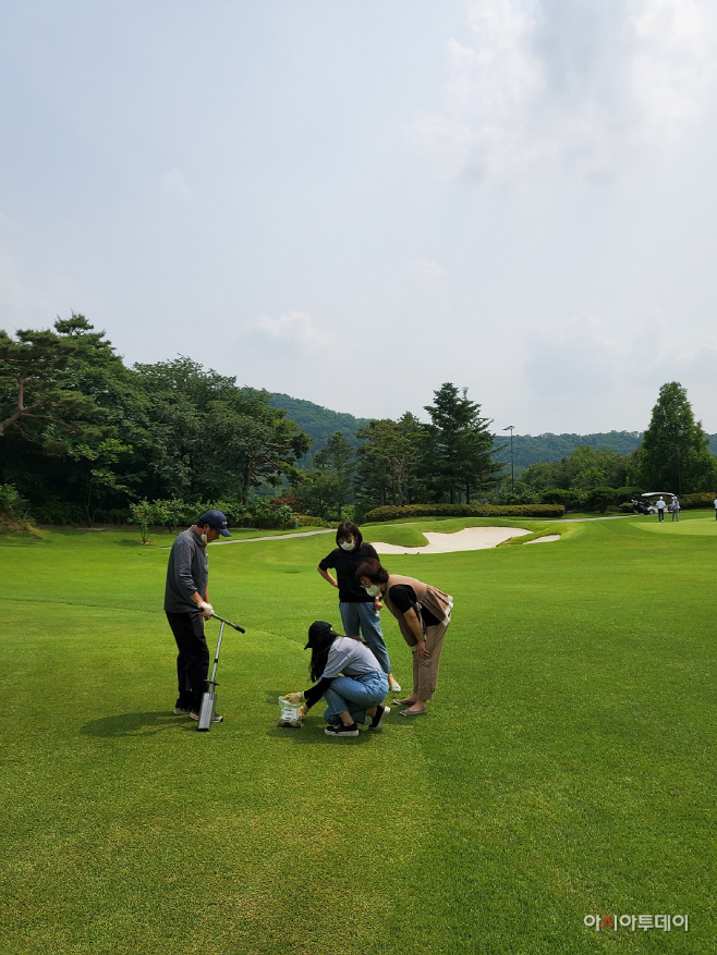 골프장 검사
