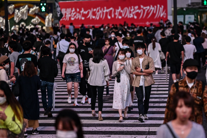 JAPAN-HEALTH-VIRUS <YONHAP NO-0015> (AFP)