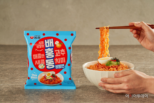 농심 배홍동비빔면 (1)
