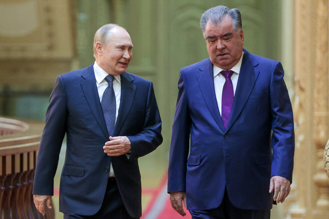 Russia's President Putin on working visit to Tajikistan