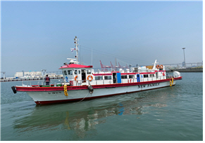 평택항만공사, 평택항 항만안내선 출항