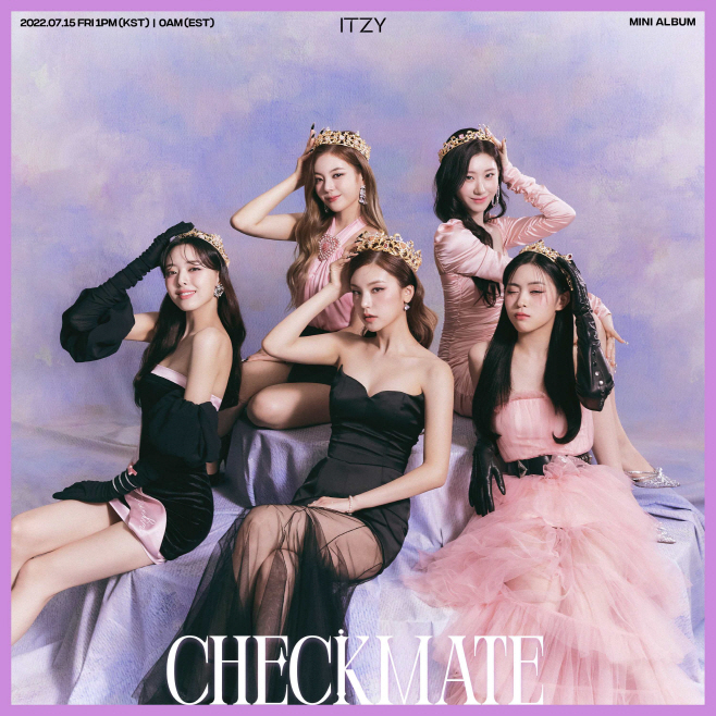 ITZY 새 앨범 'CHECKMATE' 콘셉트 포토 2_단체
