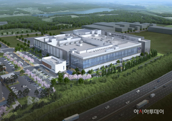 하나머티리얼즈 아산사업장 2단지 조감도