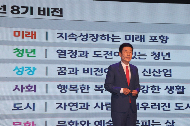 220701 민선8기 이강덕 포항시장 취임식 2