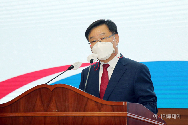 홍남표 취임
