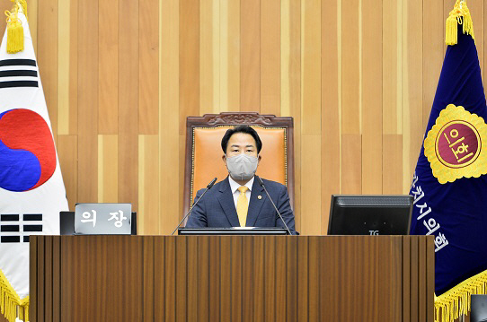 세종시 의회 상병헌 의장