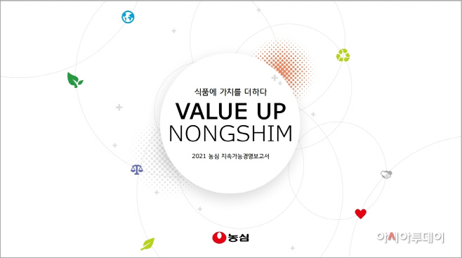 2021 농심 지속가능경영보고서