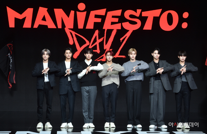 [포토] 엔하이픈`MANIFESTO : DAY 1`