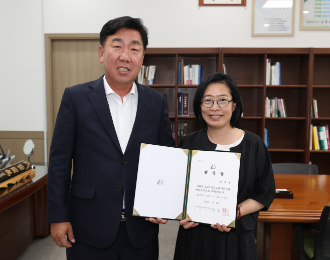 이범석 청주시장이 2023년 9월 개막하는 2023 청주공예비엔날레