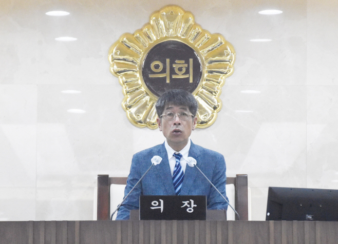 평택시의회, 제9대 전반기 의장단 선출