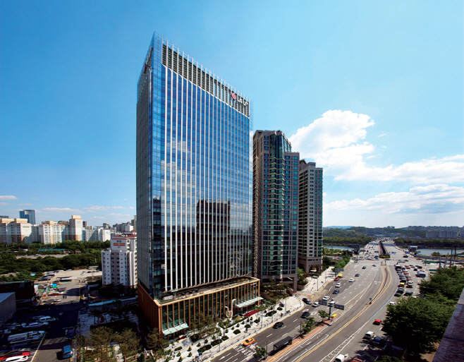 LG유플러스 용산 사옥