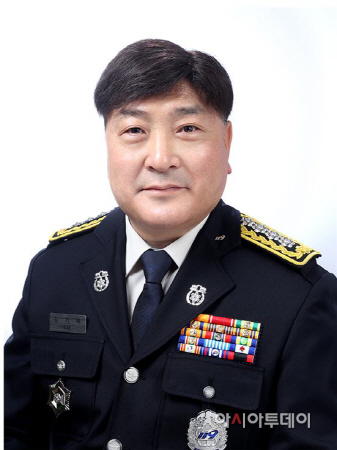 당진소방서, 제12대 김기록 서장 취임