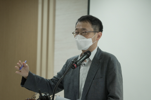 송옥렬 공정거래위원장 후보자 기자 간담회