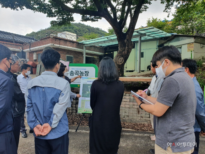 축산악취개선사업현장평가(합천군)