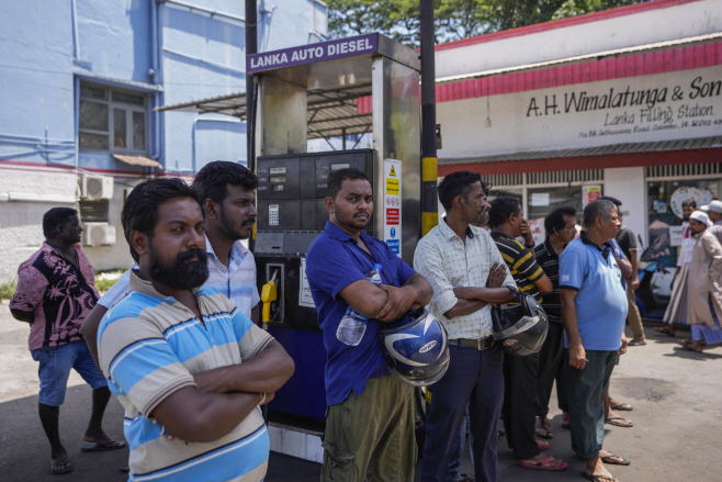 Sri Lanka <YONHAP NO-3062> (AP)